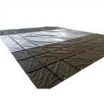 Stalen vrachtwagenzeil